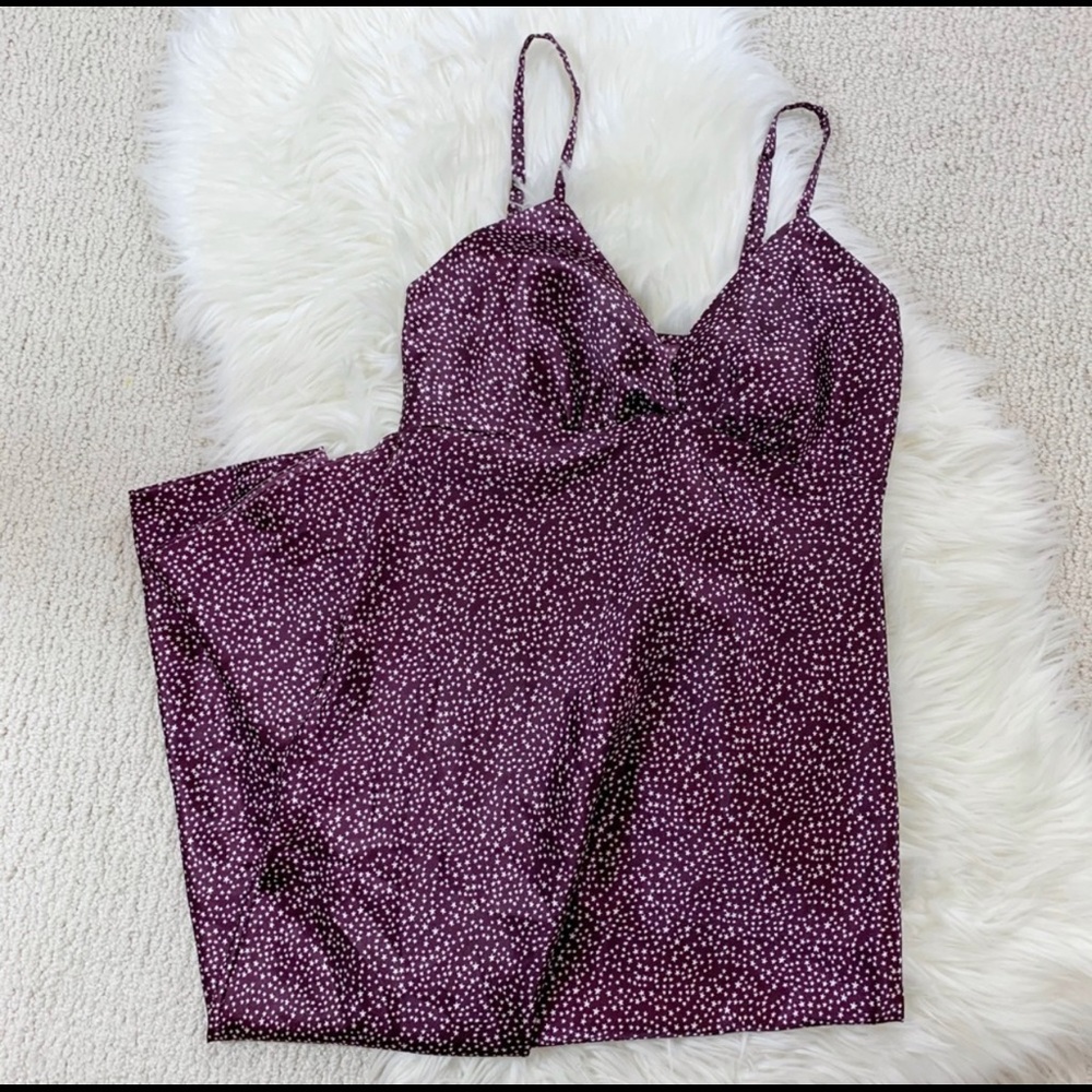 Star Slip Dress